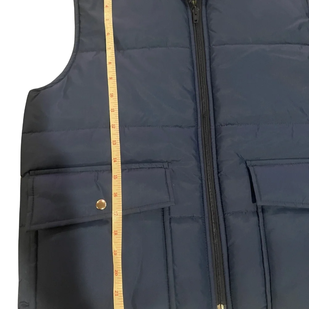 Holiday‎ Ranger Vest, Mens M Navy, Vintage